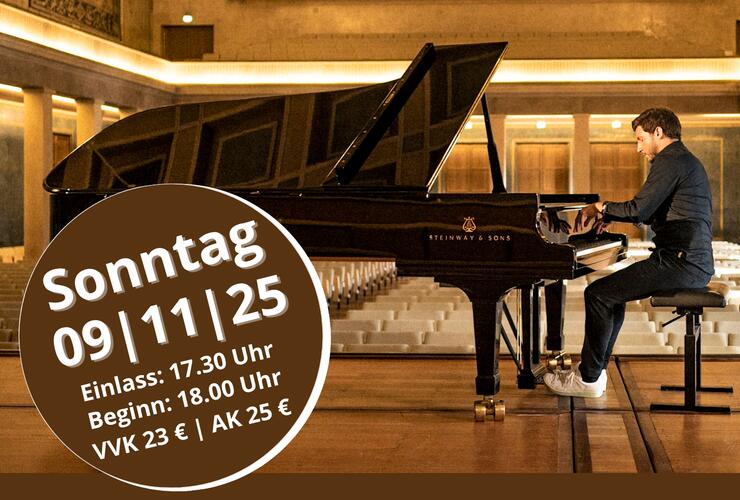 Klavierkonzert mit Yojo Christen