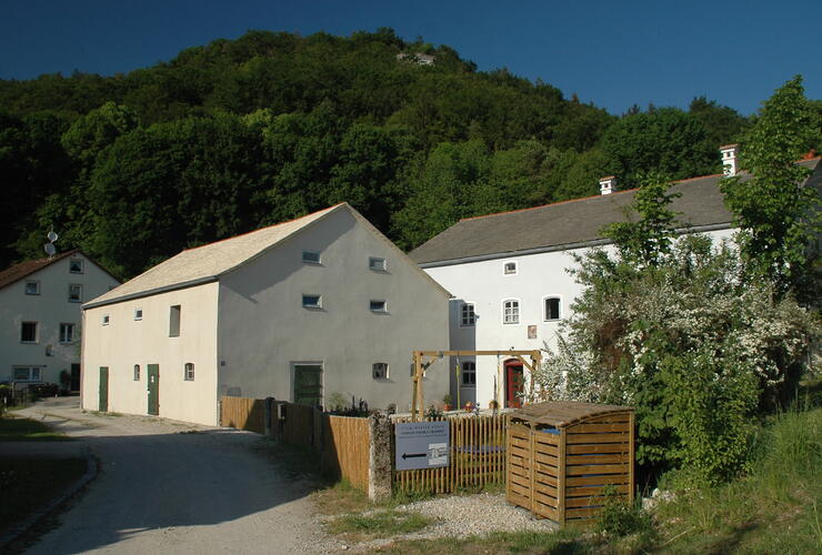 Winterzeit - MuseumsZeit: Die Mühlbachquellhöhle