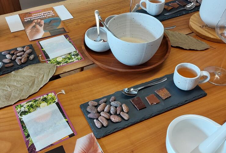 Schokoladen-Tasting