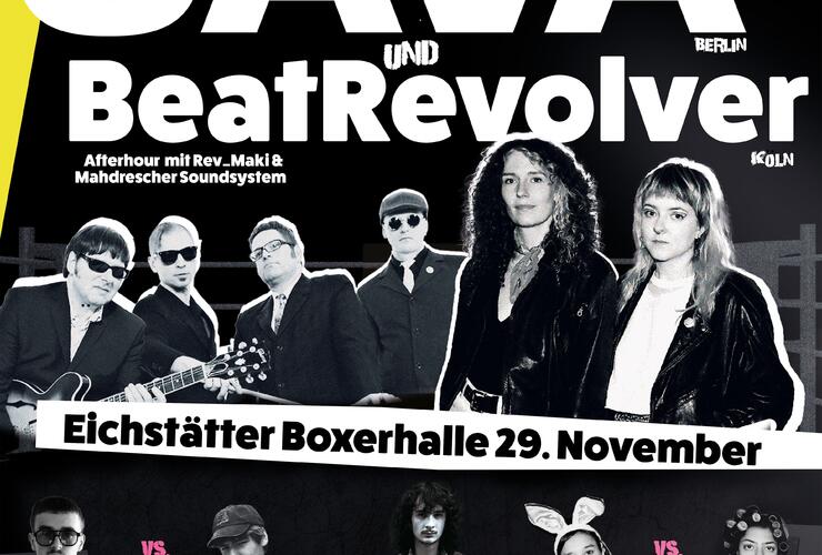 MÄHDRESCHER SOUNDSYSTEM PRÄSENTIERT: