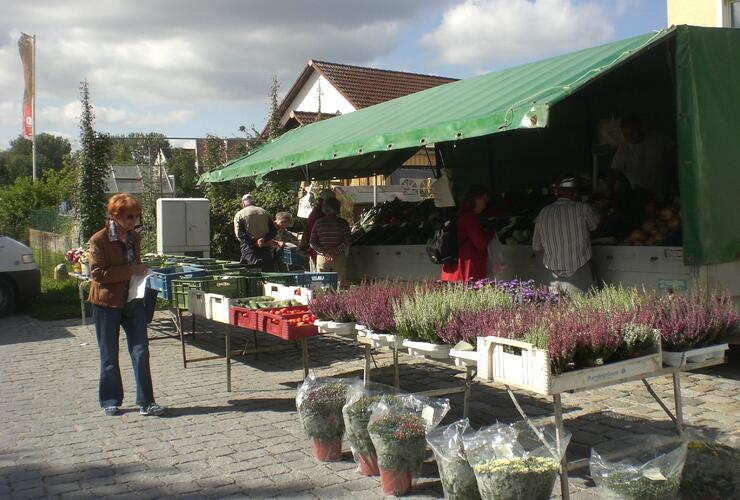 Pleinfelder Wochenmarkt