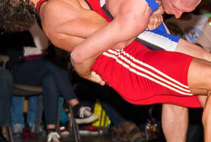 Heimkampf TSV Berchtesgaden Ringen