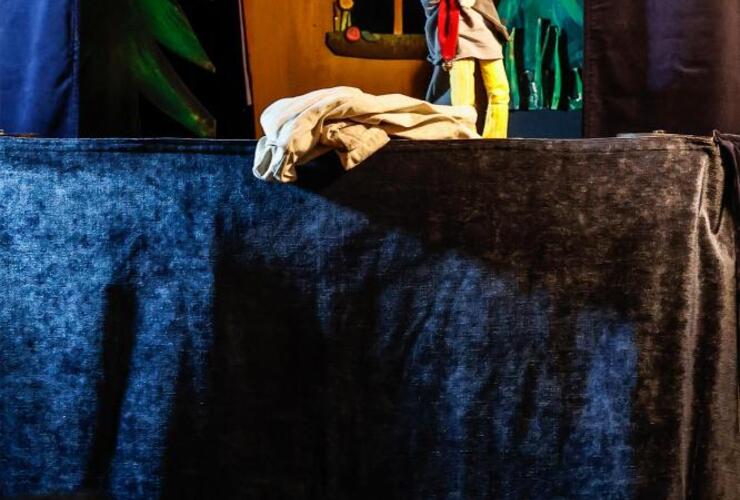 Kasperltheater beim Berchtesgadener Advent