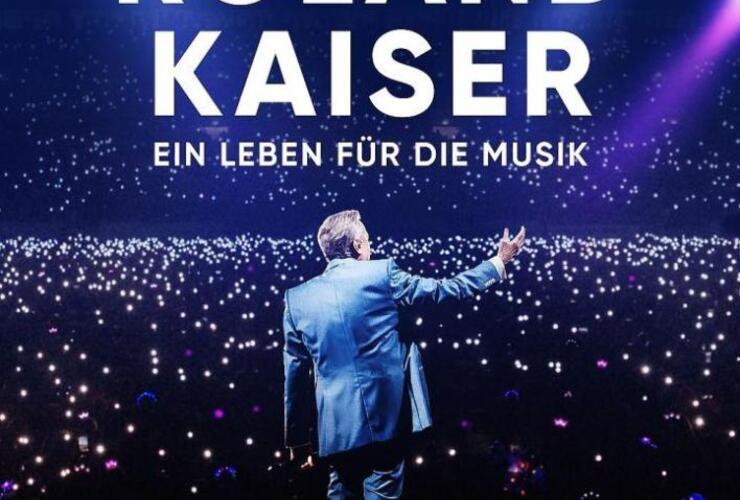 Im Kino: Roland Kaiser „50 Jahre – 50 Hits!