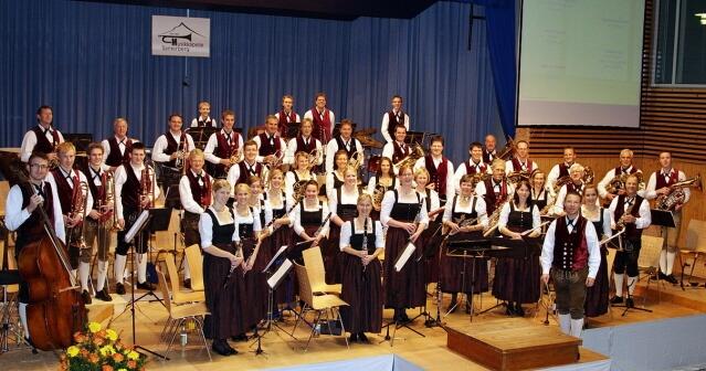 Herbstkonzert der Musikkapelle Samerberg