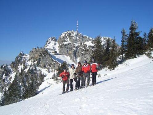Skitraining Wendelstein - nur bei entsprechender Schneelage