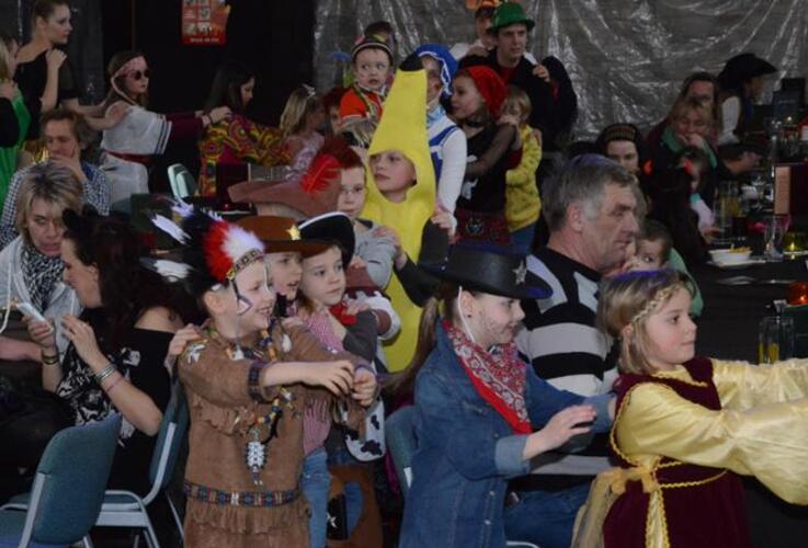 Kinderfasching der Faschingsgilde Bad Endorf