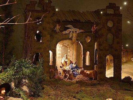 Kinderkrippenfeier für Kinder bis 6 Jahren