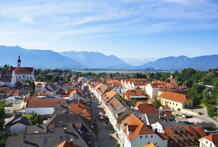 Ortsführung durch Murnau am Sonntag
