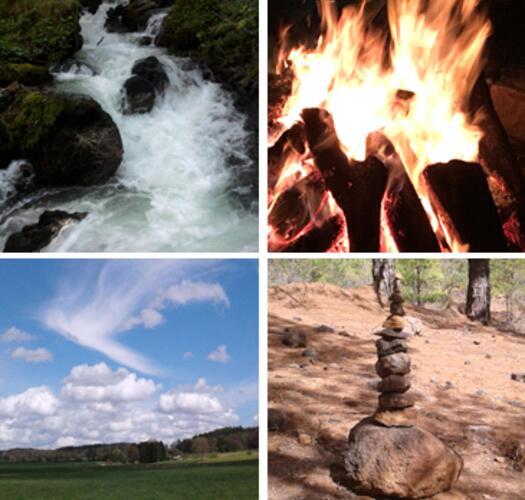 Reise durch die 4 Elemente