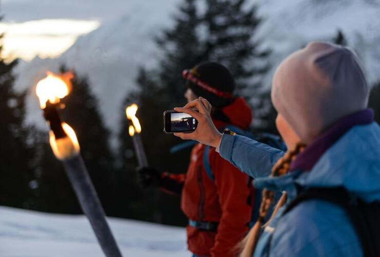 Begleitete Fackelwanderung um den Barmsee