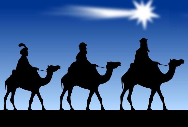 Dreikönigsnacht - eine Nacht im Berg