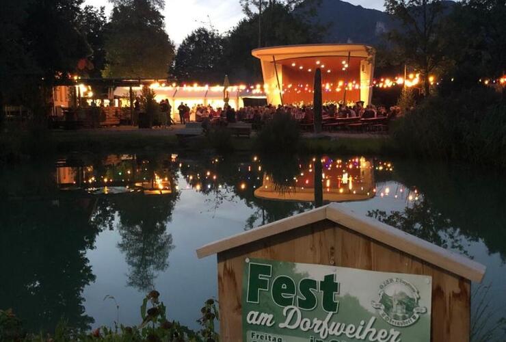 Fest am Dorfweiher Ausweichtermin für 14./15.08.2026
