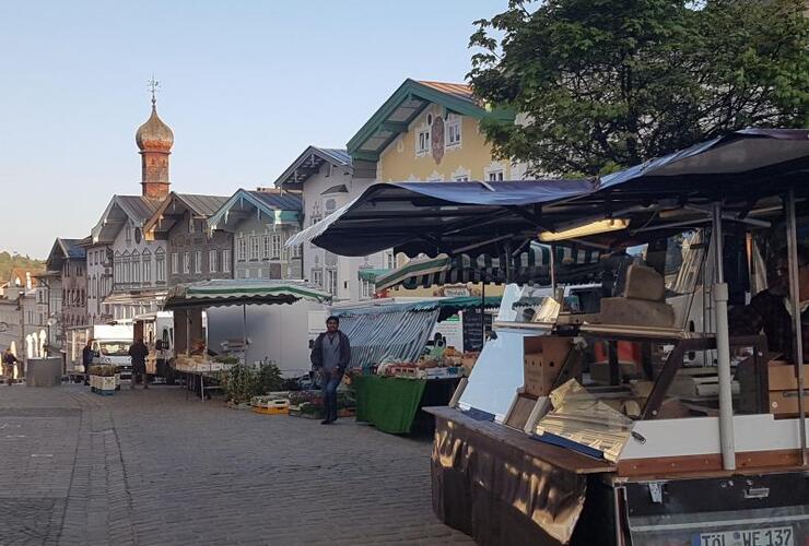 Wochenmarkt