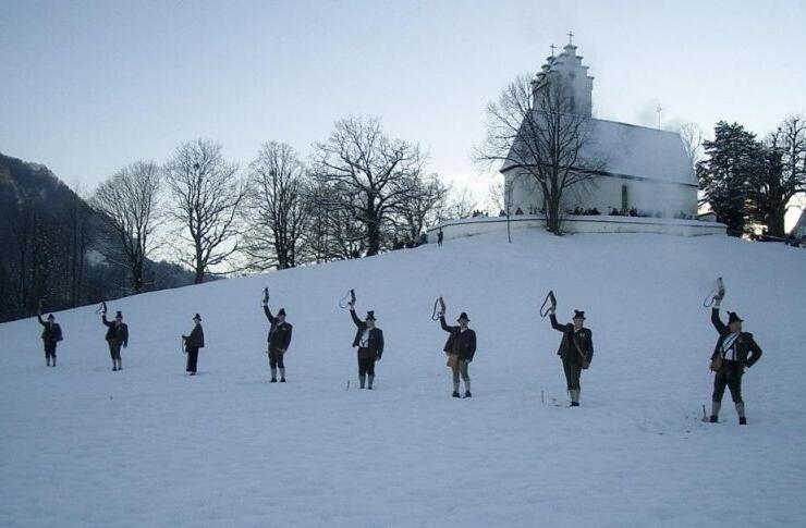 Christkindlschießen