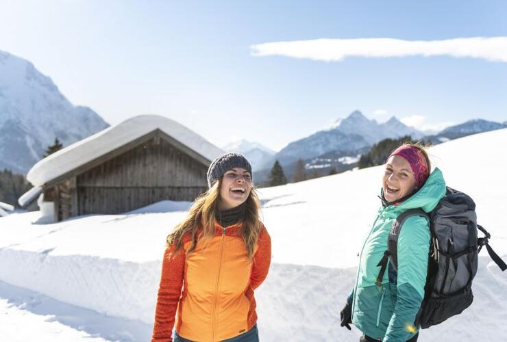Begleitete Winterwanderung