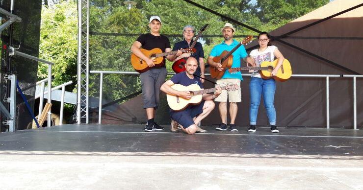 Gitarrengruppe „JUST FOR FUN“