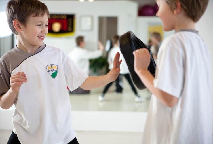 KIDS-WingTsun - Selbstverteidigung (6-8 Jahre)