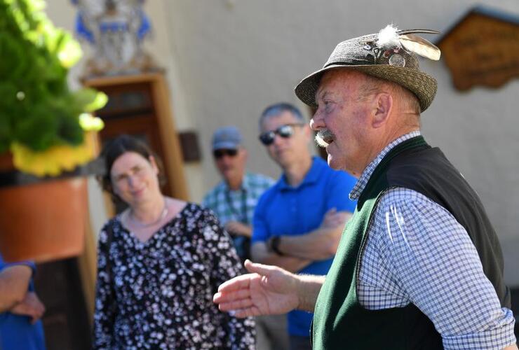 Ortsrundgang Mittenwald