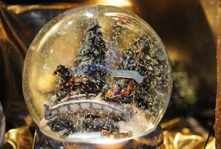 Weihnachtliches Landsberg