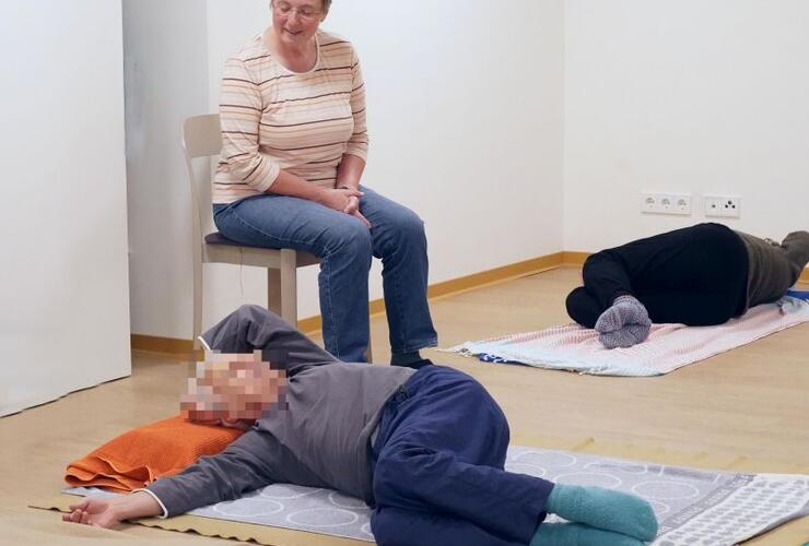 Feldenkrais in Schlehdorf - Bewusstheit durch Bewegung