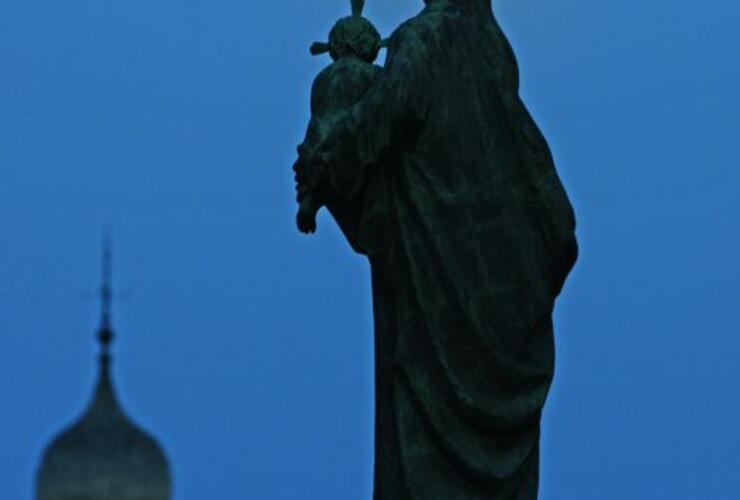 Rosenkranz für den Frieden