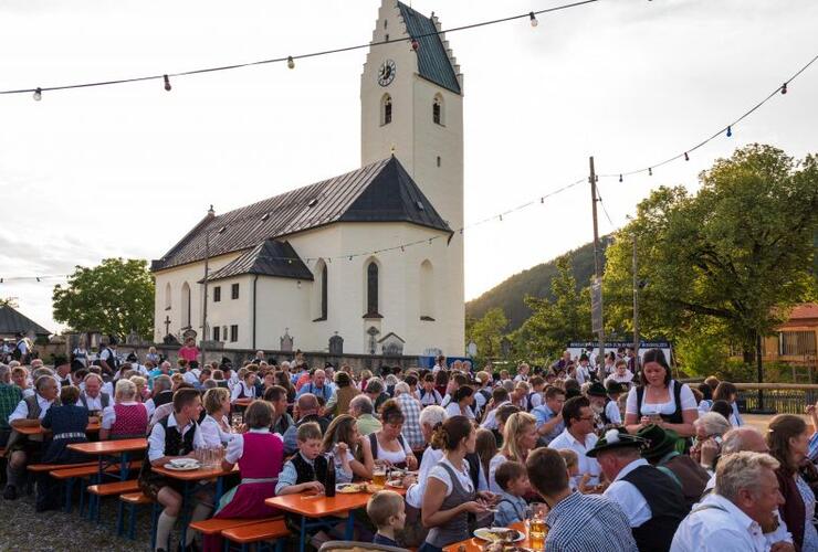 Dorffest in Roßholzen
