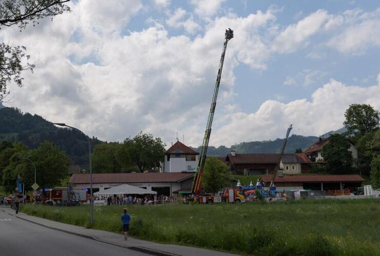 Fest der Freiwilligen Feuerwehr Oberaudorf