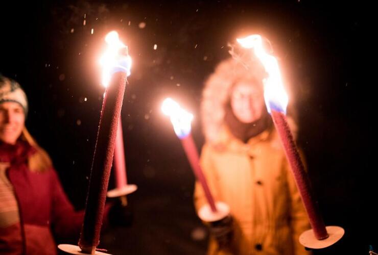 Fackelwanderung