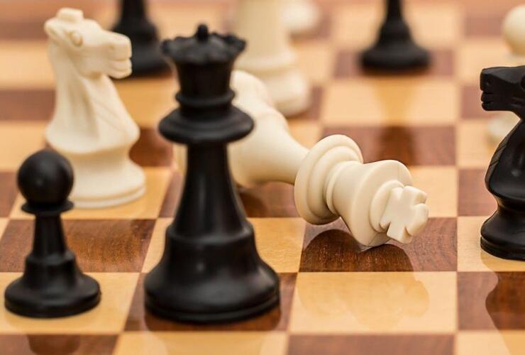 Schach-Spieltag