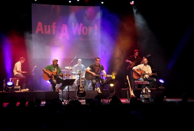 Auf A Wort - ...die Songs von STS