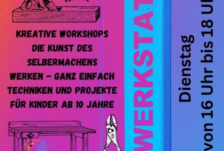 Kunstlabor für Kinder ab 10 Jahren