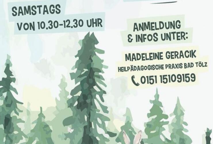 Erforsche mit den Wald- & Wiesenwichteln die Natur