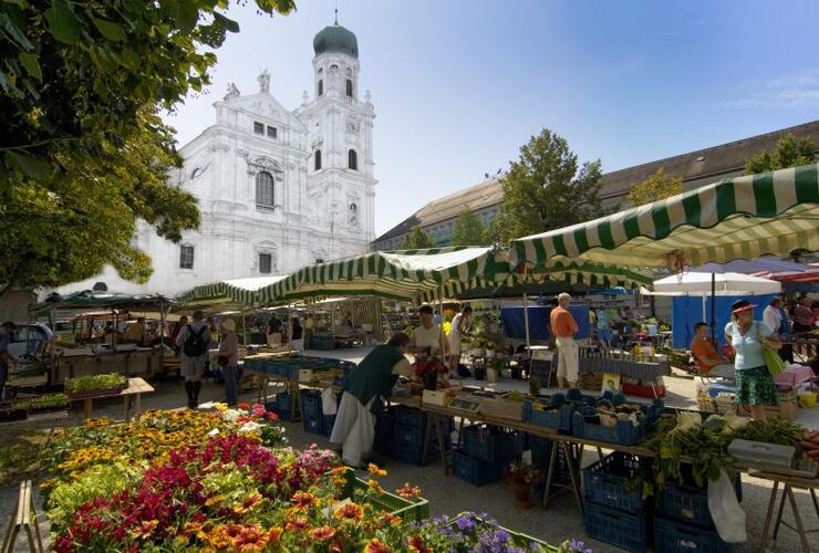 Passauer Wochenmarkt
