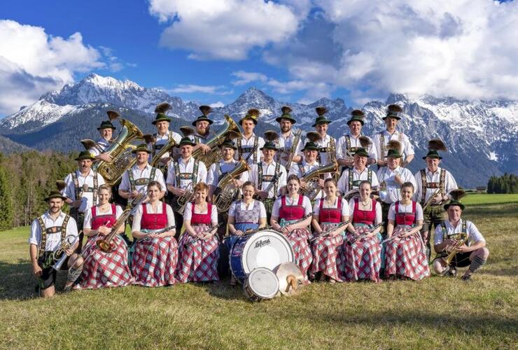 Kurkonzert mit der Musikkapelle Krün