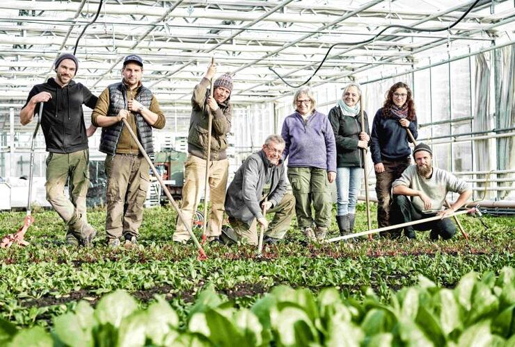 Erntefest & Jubiläum10 Jahre SoLaWi in Jolling