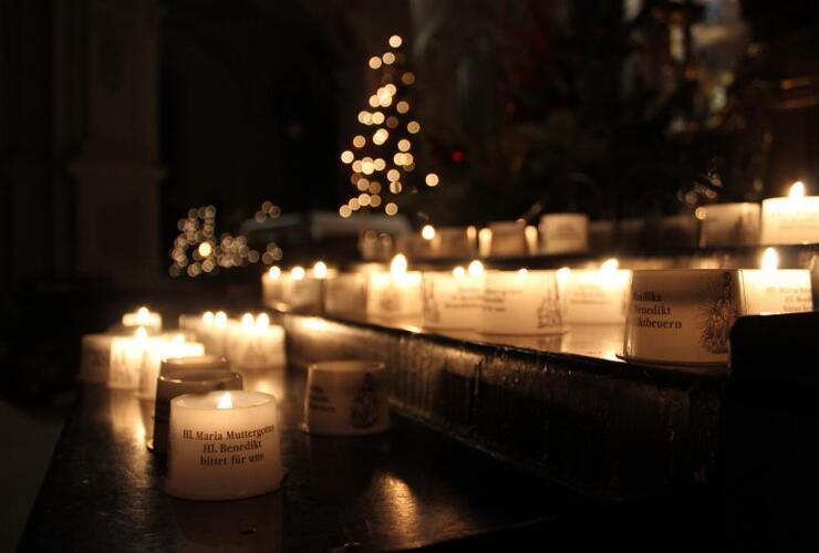 Rorateamt zum 1. Advent mit Musik alter Meister