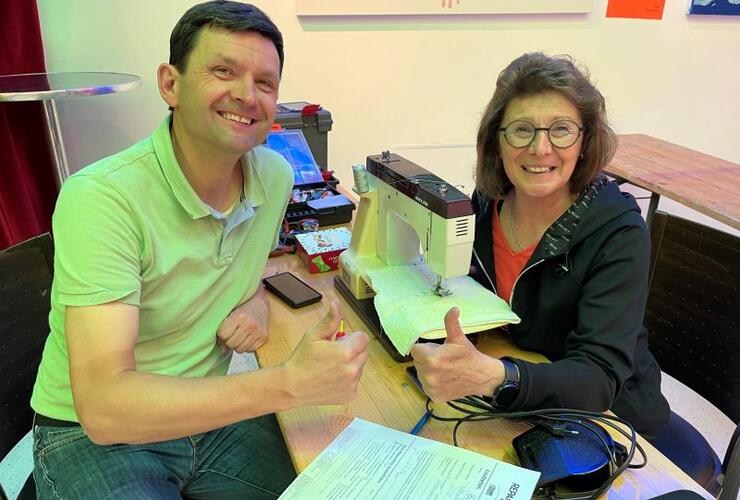 Repair-Café – Reparieren statt wegwerfen