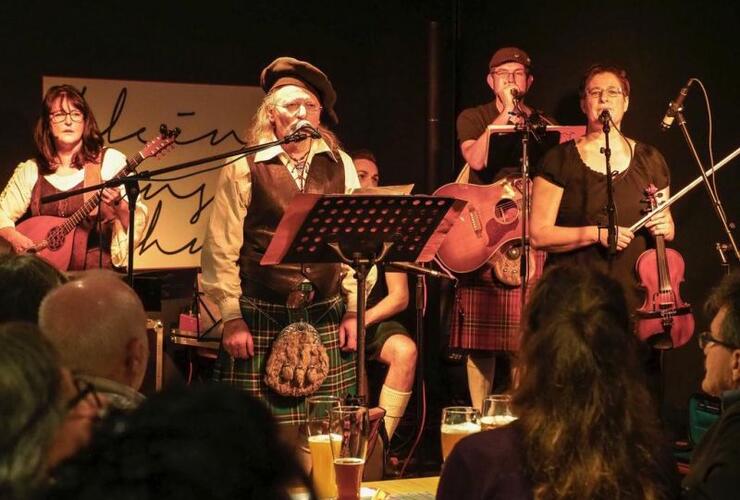 Shamrock Irish Folk zwischen Inn und Salzach