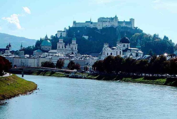 Private, exklusive Stadtführung durch Salzburg