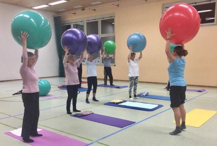 Wirbelsäulengymnastik