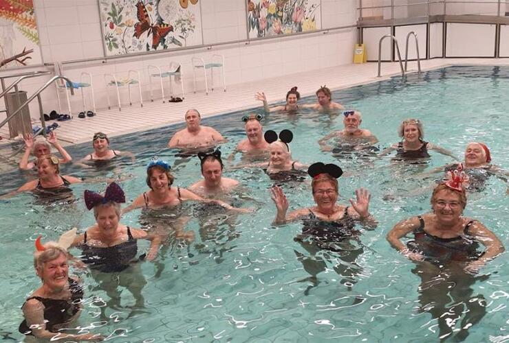 Wassergymnastik im Medical Park Kronprinz