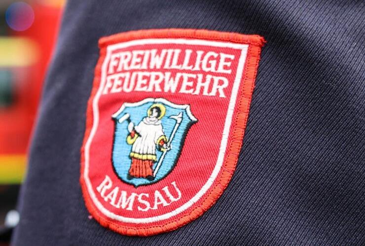 Advents-Standl der FFW Ramsau