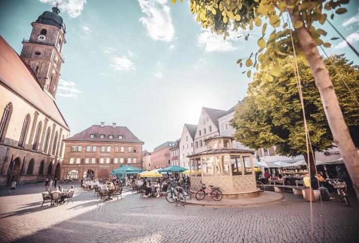 Ein Streifzug durch die Geschichte Ambergs