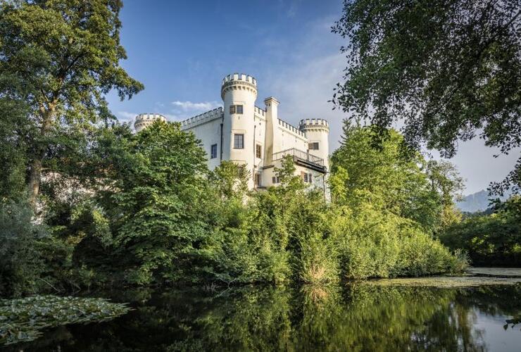 Wanderung zum Schloss Marzoll