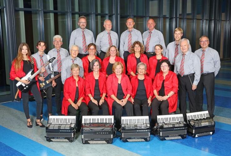 Konzert des Akkordeonorchesters Rupertigau