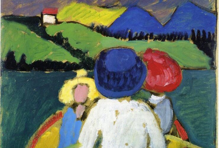 DER BLAUE REITER - EINE HOMMAGE