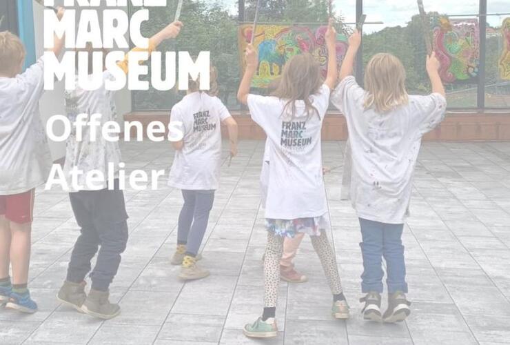 Offenes Atelier - Kreativ im Museum
