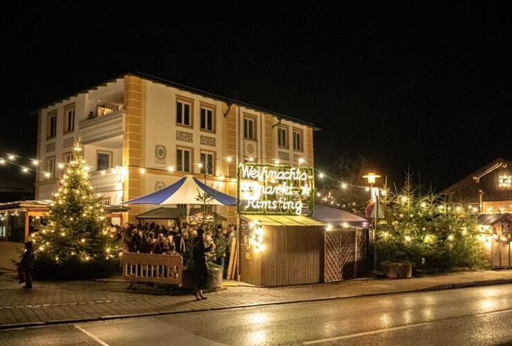 Weihnachtsmarkt in Rimsting am Chiemsee