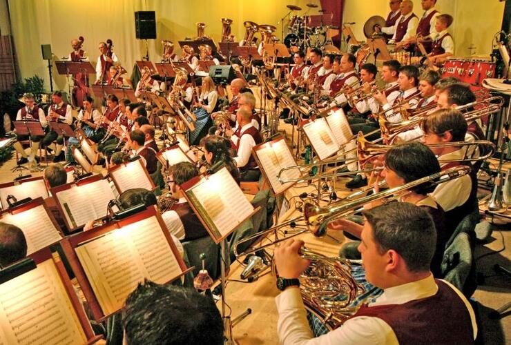 Cäcilienkonzert der Musikkapelle Kiefersfelden